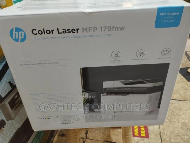 Hp Color Laserjet MFP M 179fnw Printer - main view