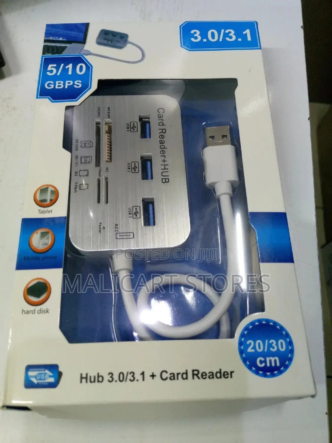 Card Reader+Hub