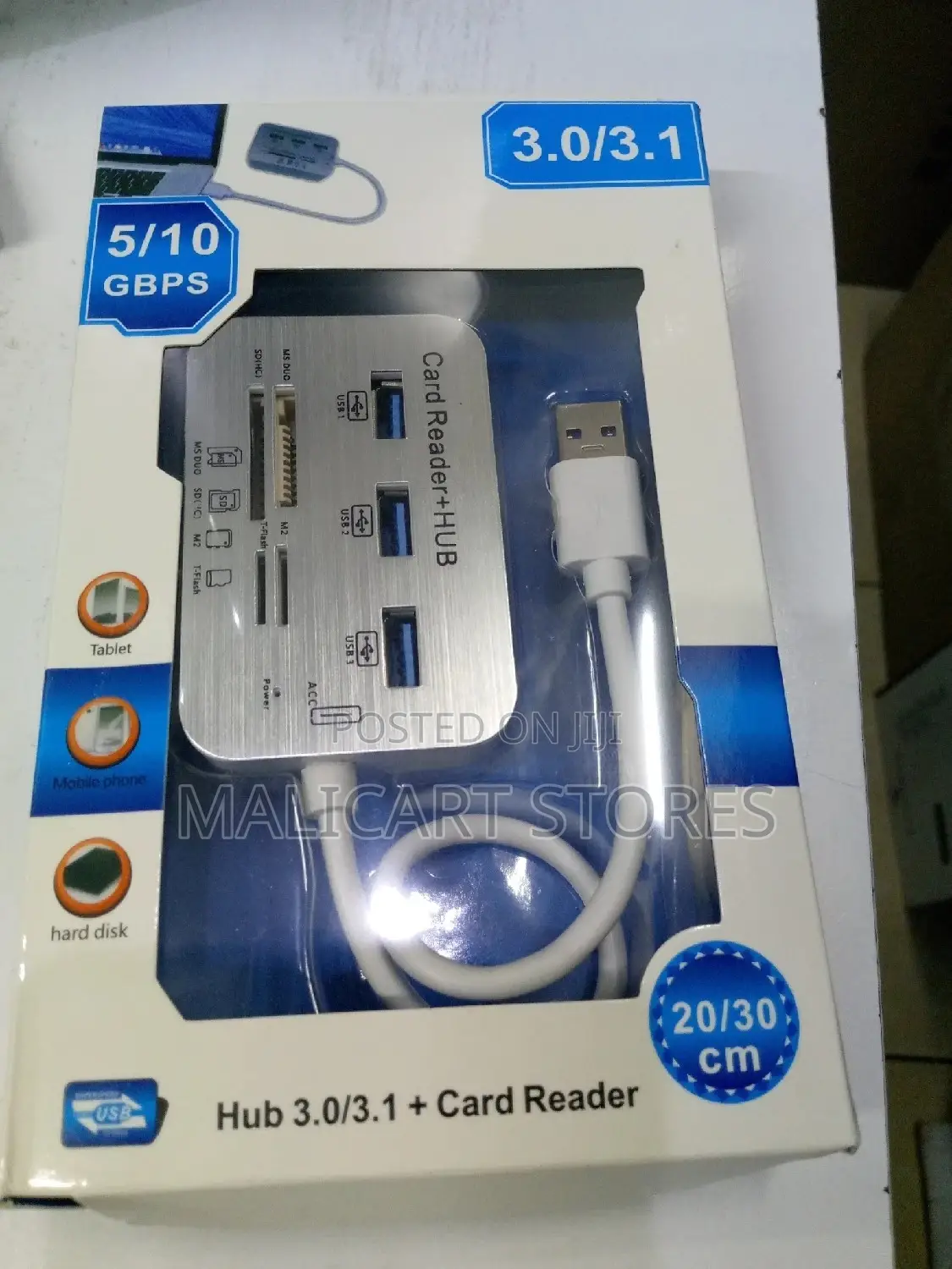 Card Reader+Hub