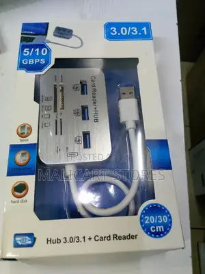 Card Reader+Hub