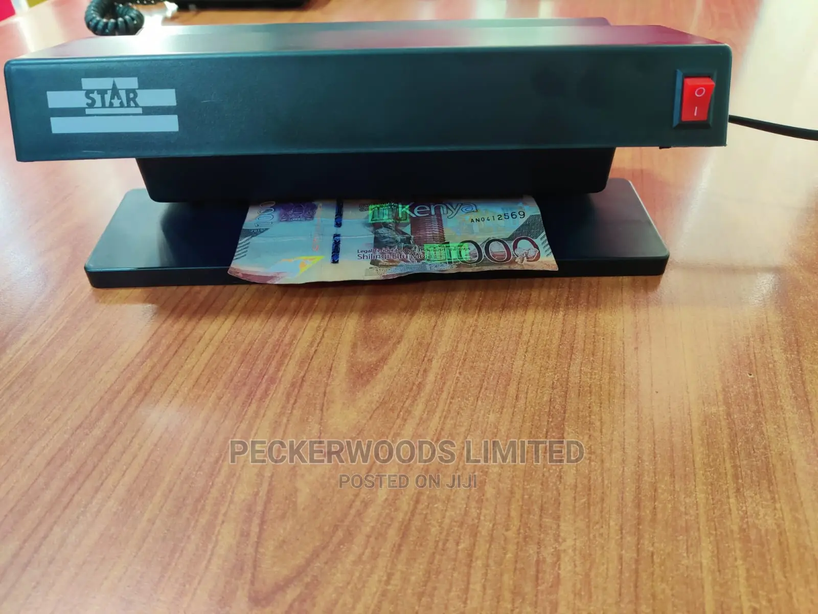 Star Tk-2028 Counterfeit Fake Money Detector