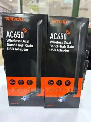 Tenda Ac650 Wireless Dual Band High Gain USB Adapter