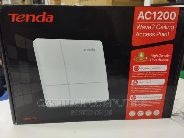 Tenda Ac1200 I24 Wave2 Ceiling Access Point - main view