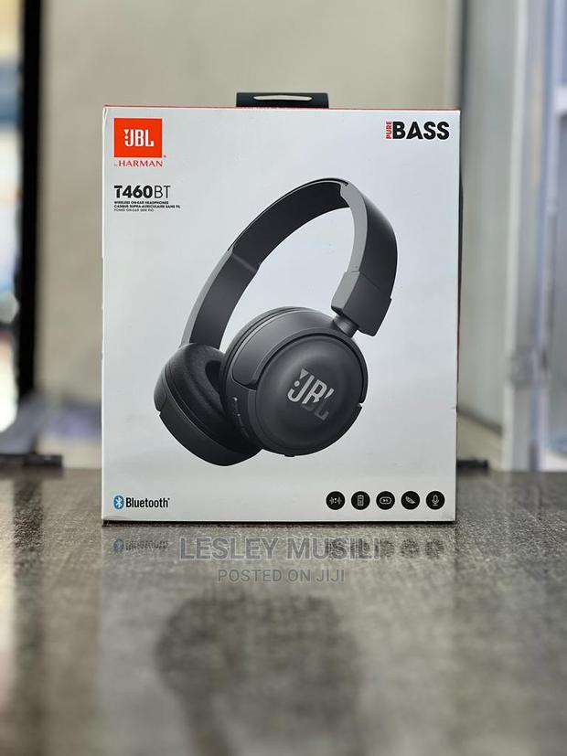 JBL T460bt Pure Bass Black