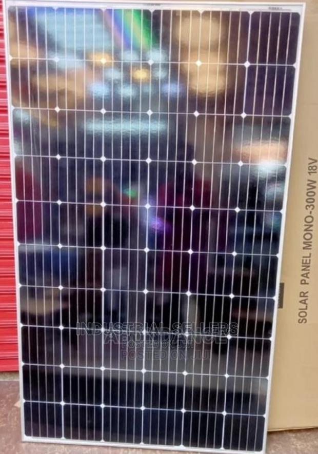 All Weather 300w Solar Panel - main view