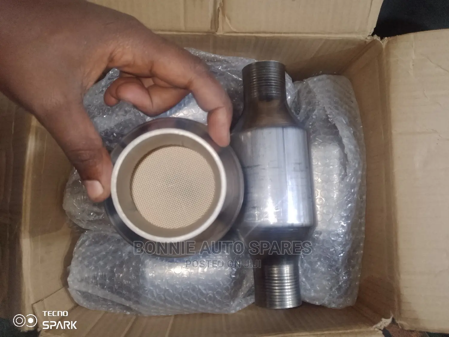 Universal Catalytic Converter/Muffler