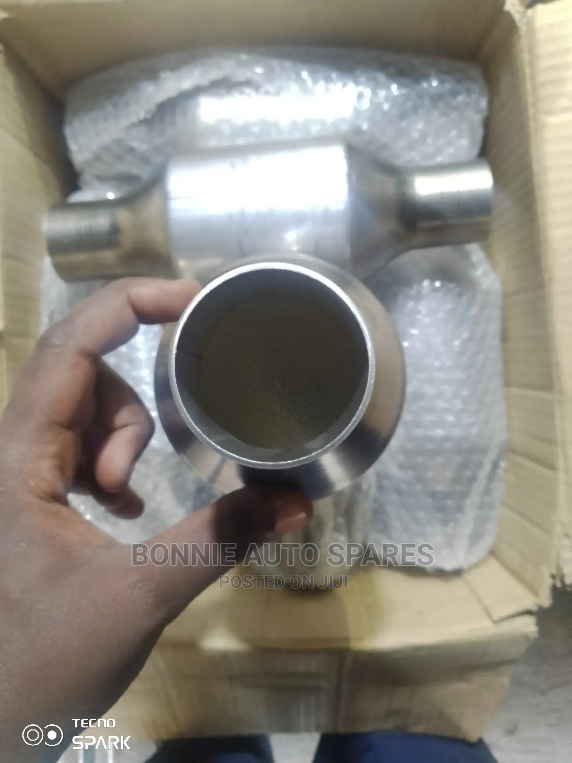 Universal Catalytic Converter/Muffler