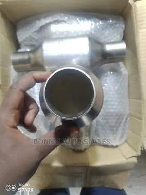 Universal Catalytic Converter/Muffler