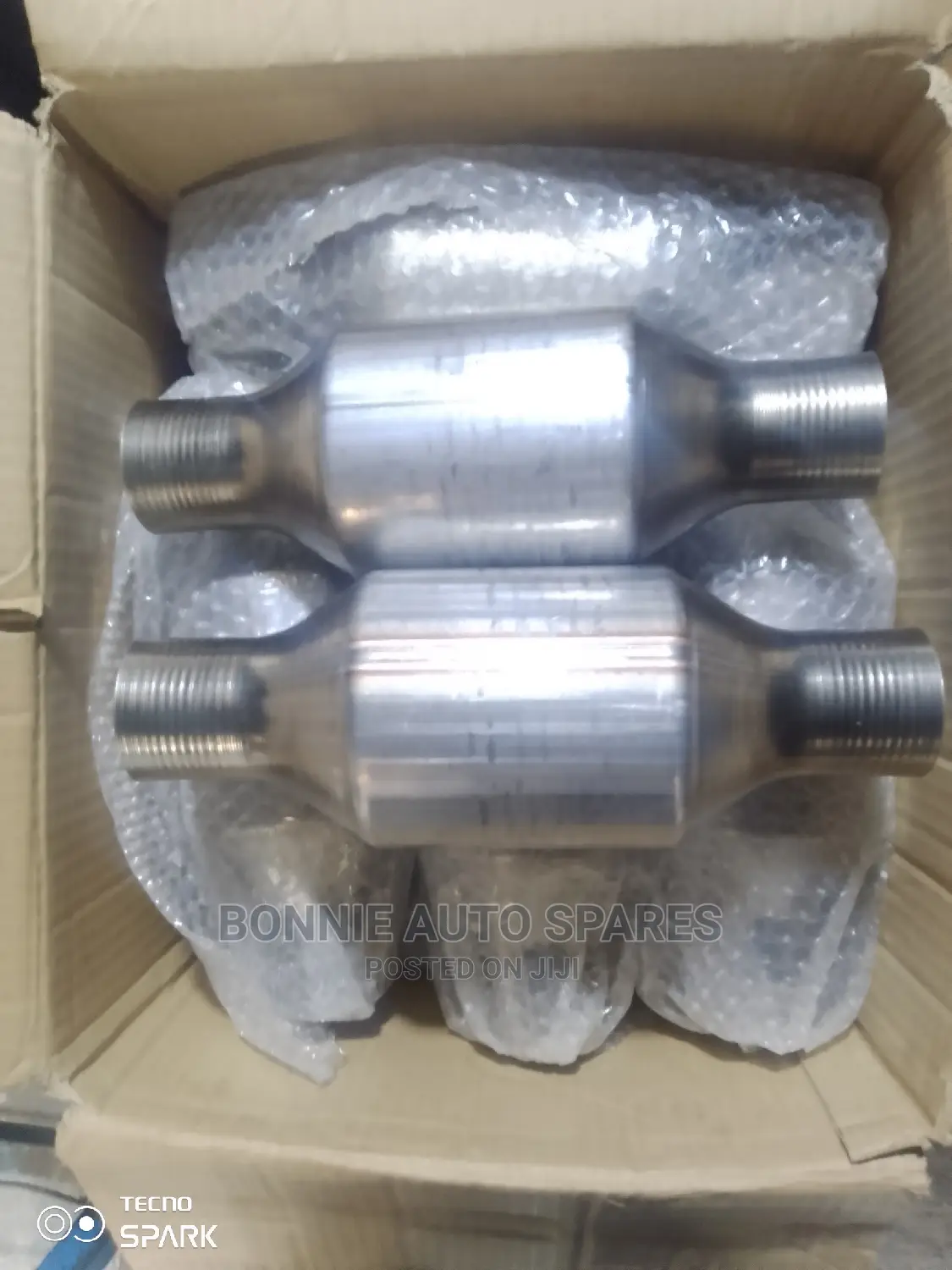 Universal Catalytic Converter/Muffler