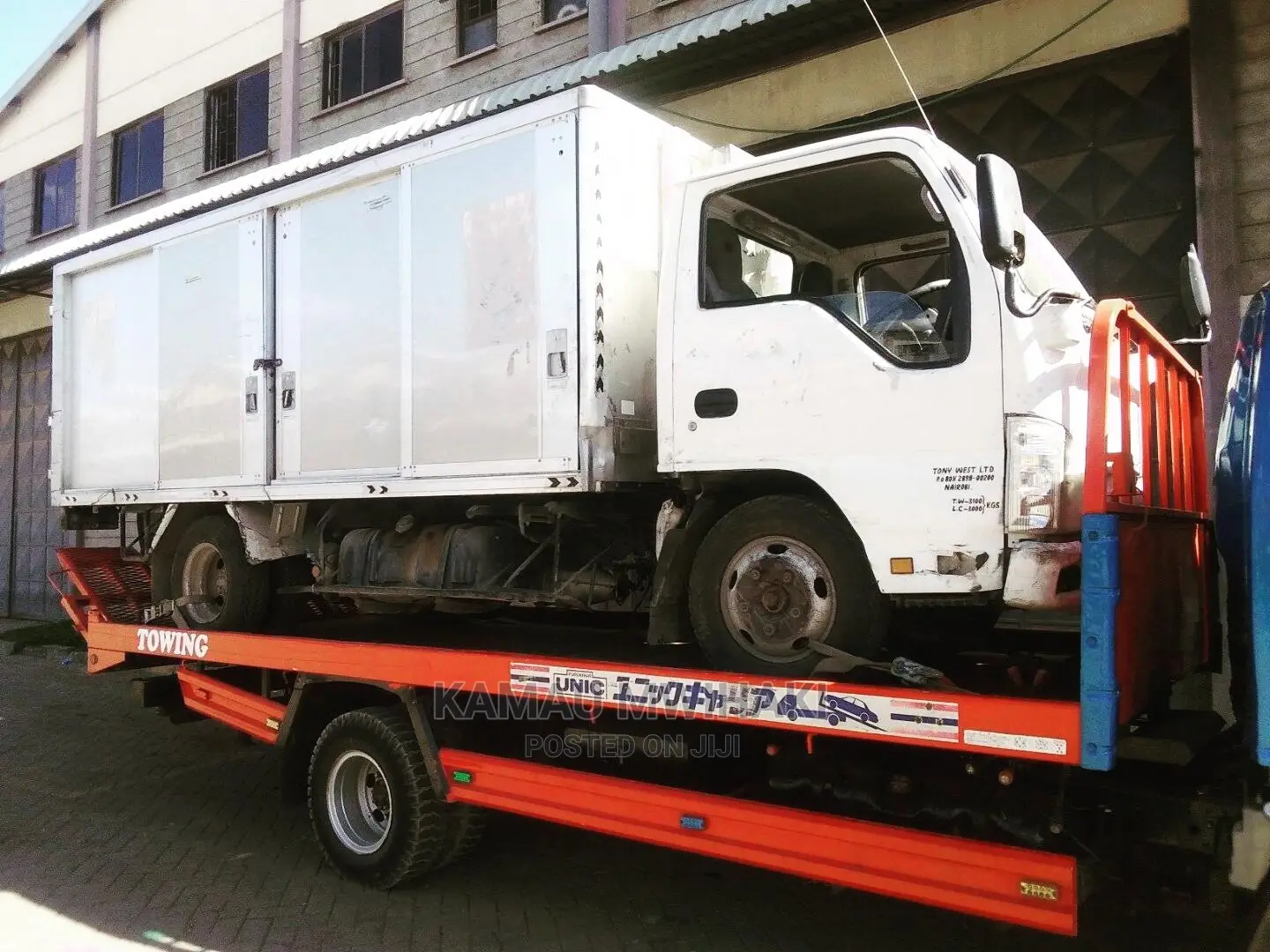 Breakdown, Towing, Recovery Services