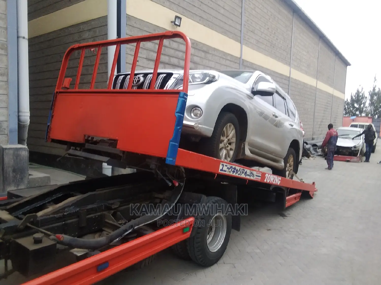 Breakdown, Towing, Recovery Services