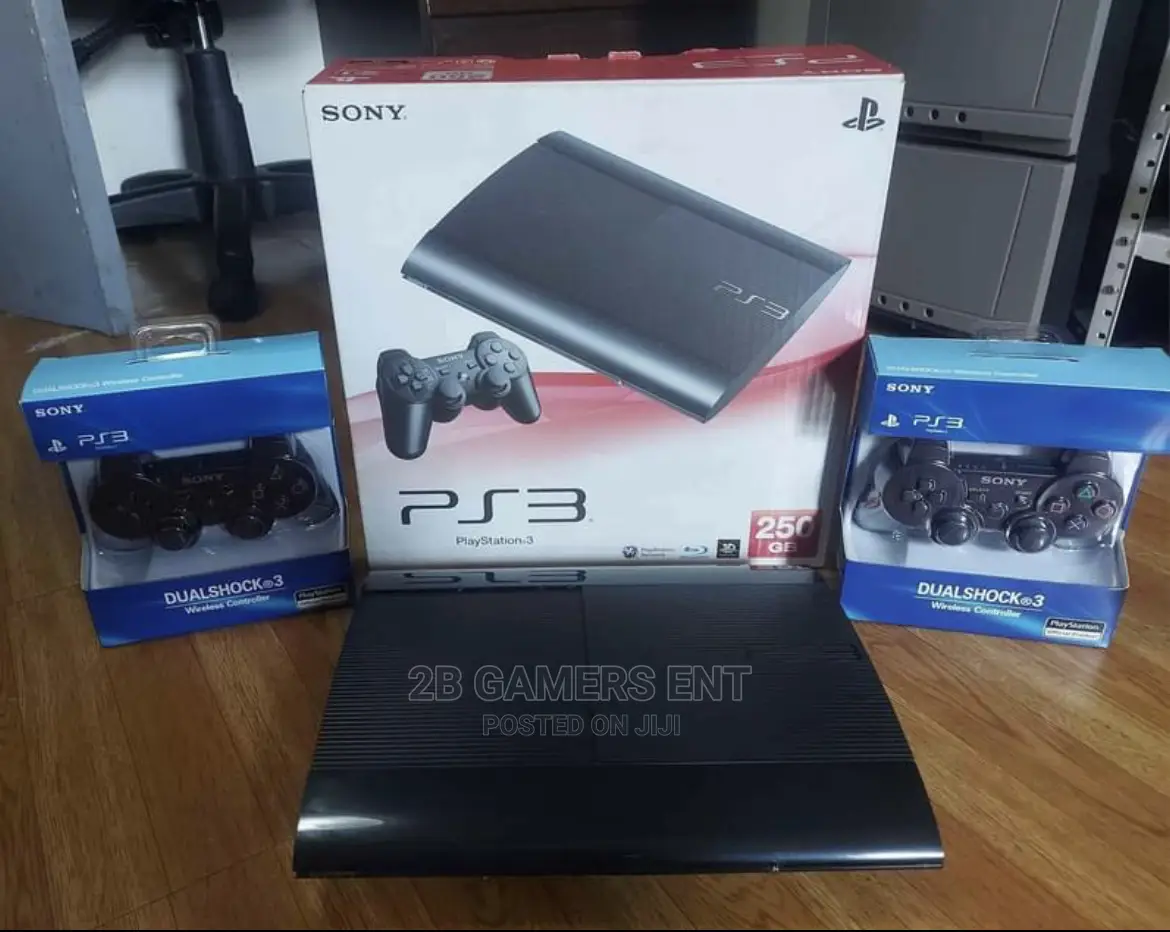 Ps3 Superslim 16 Games