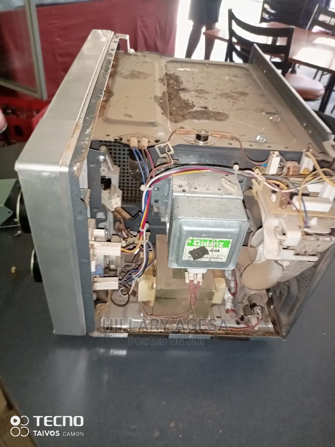 Microwaves Services