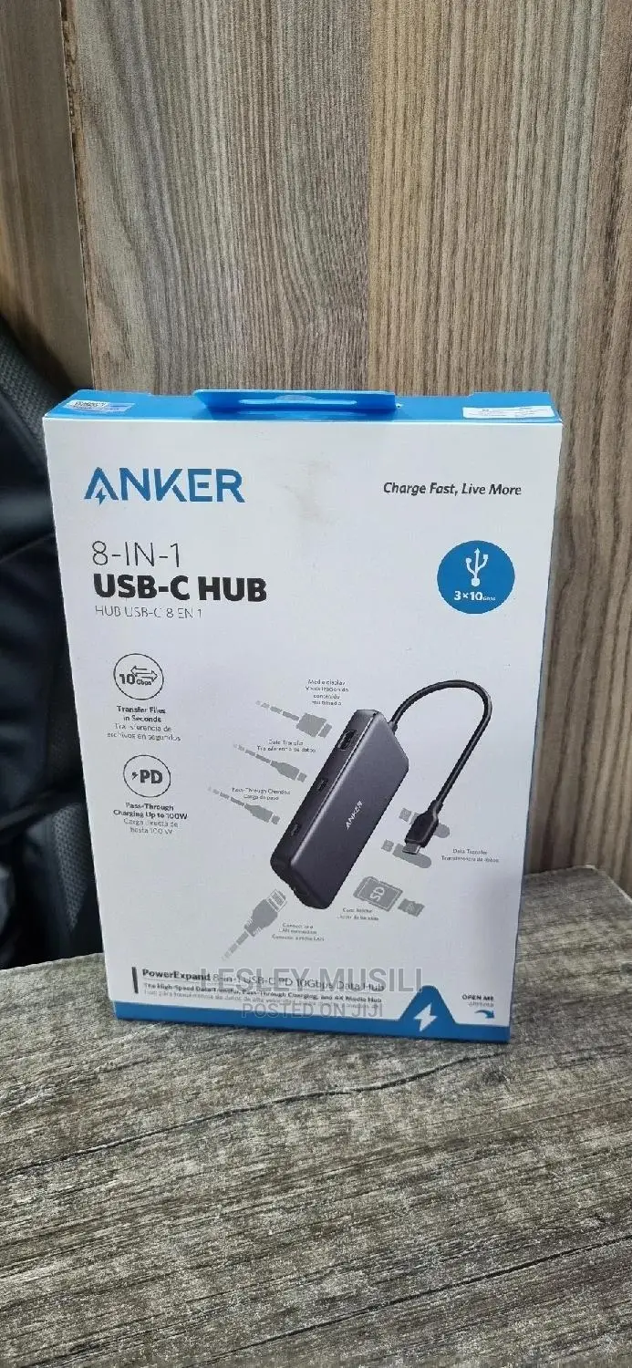 Anker Powerexpand 8 in 1 Hub