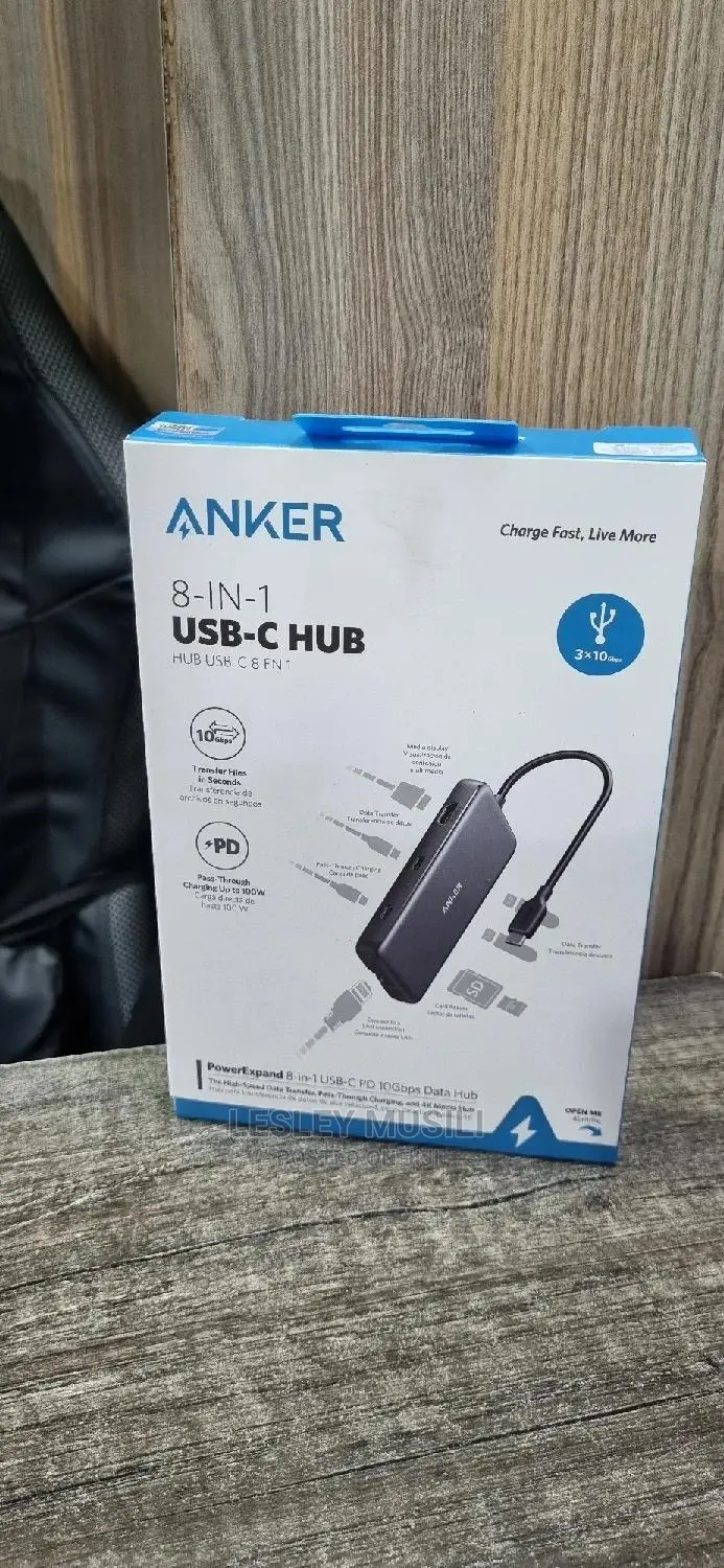 Anker Powerexpand 8 in 1 Hub