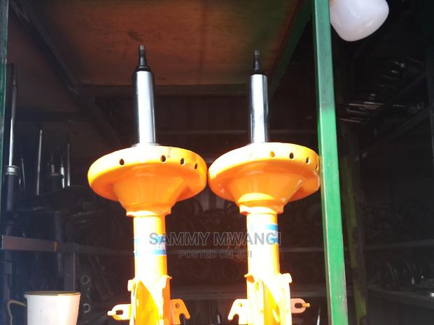 Subaru Levog Front Shocks