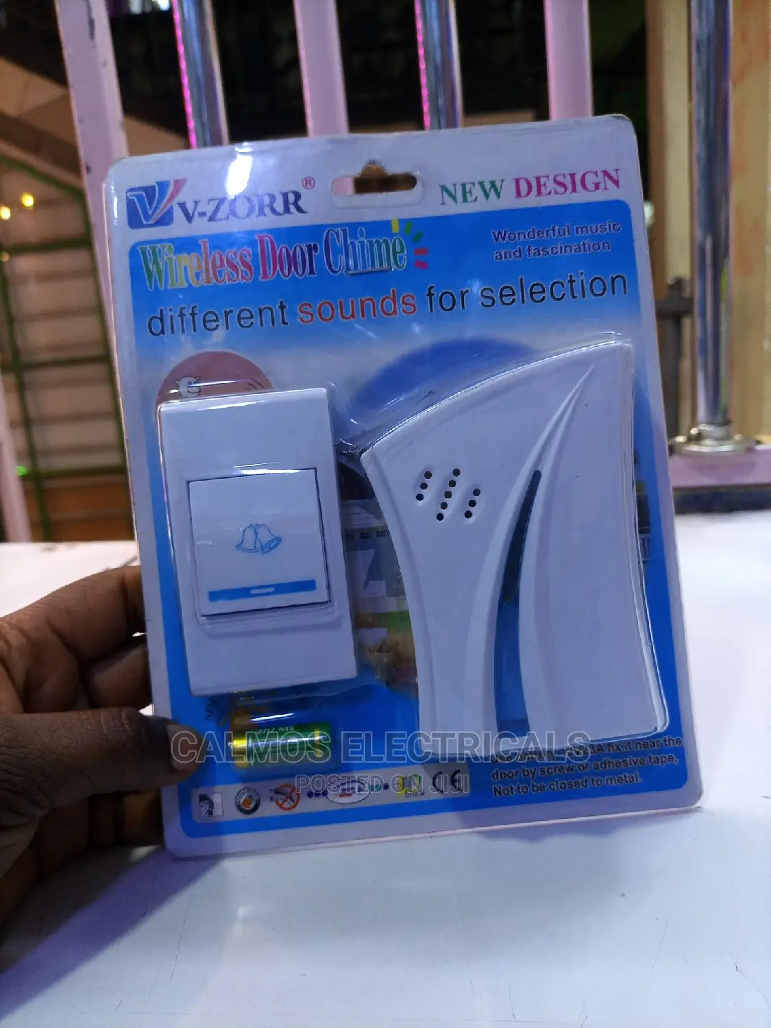 Wireless Bell