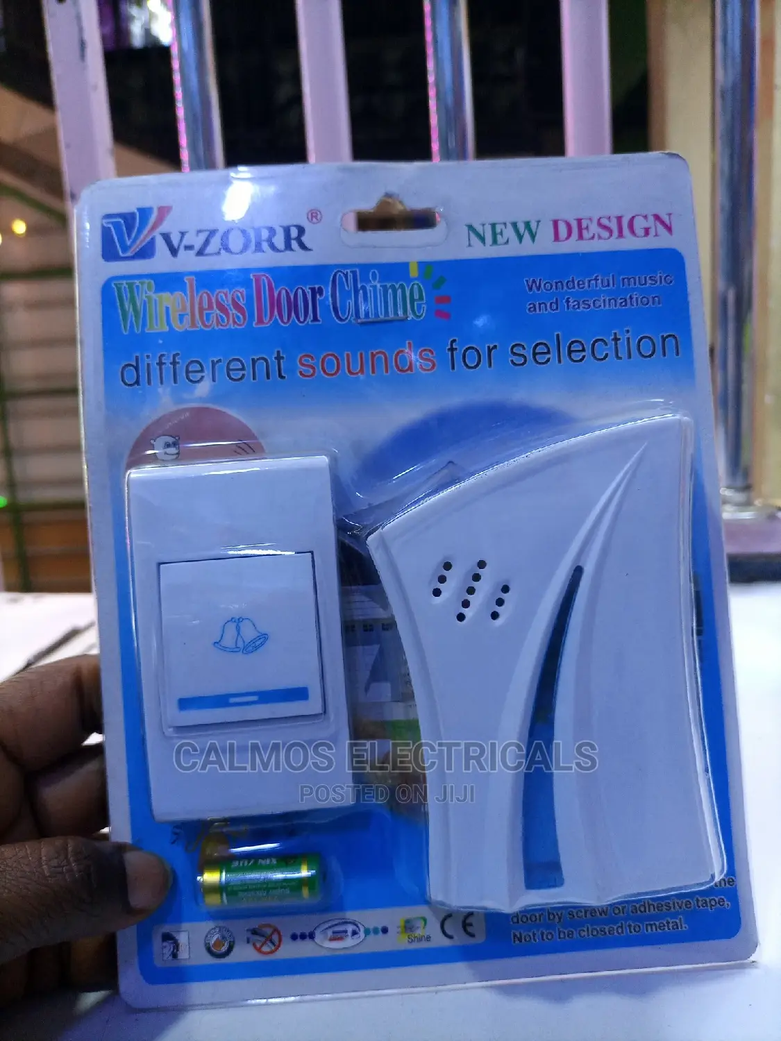 Wireless Bell