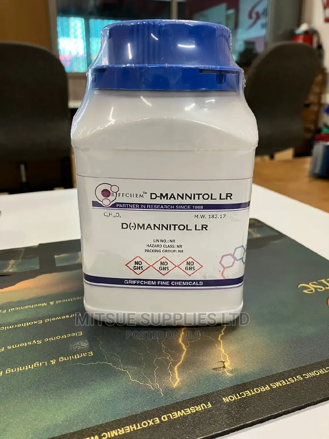 D- Mannitol Pure 500G Griffchem
