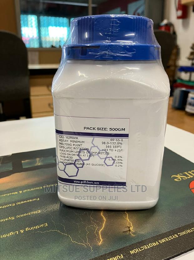 D- Mannitol Pure 500G Griffchem - thumbnail 3