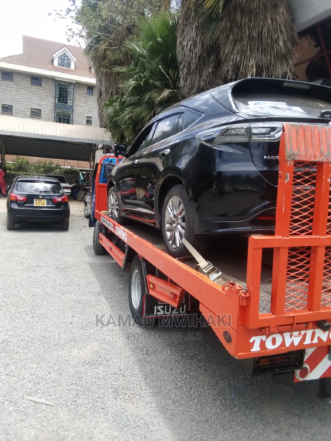 Breakdown Recovery and Towing Service