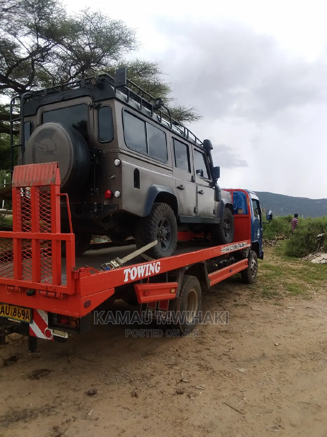 Breakdown Recovery and Towing Service