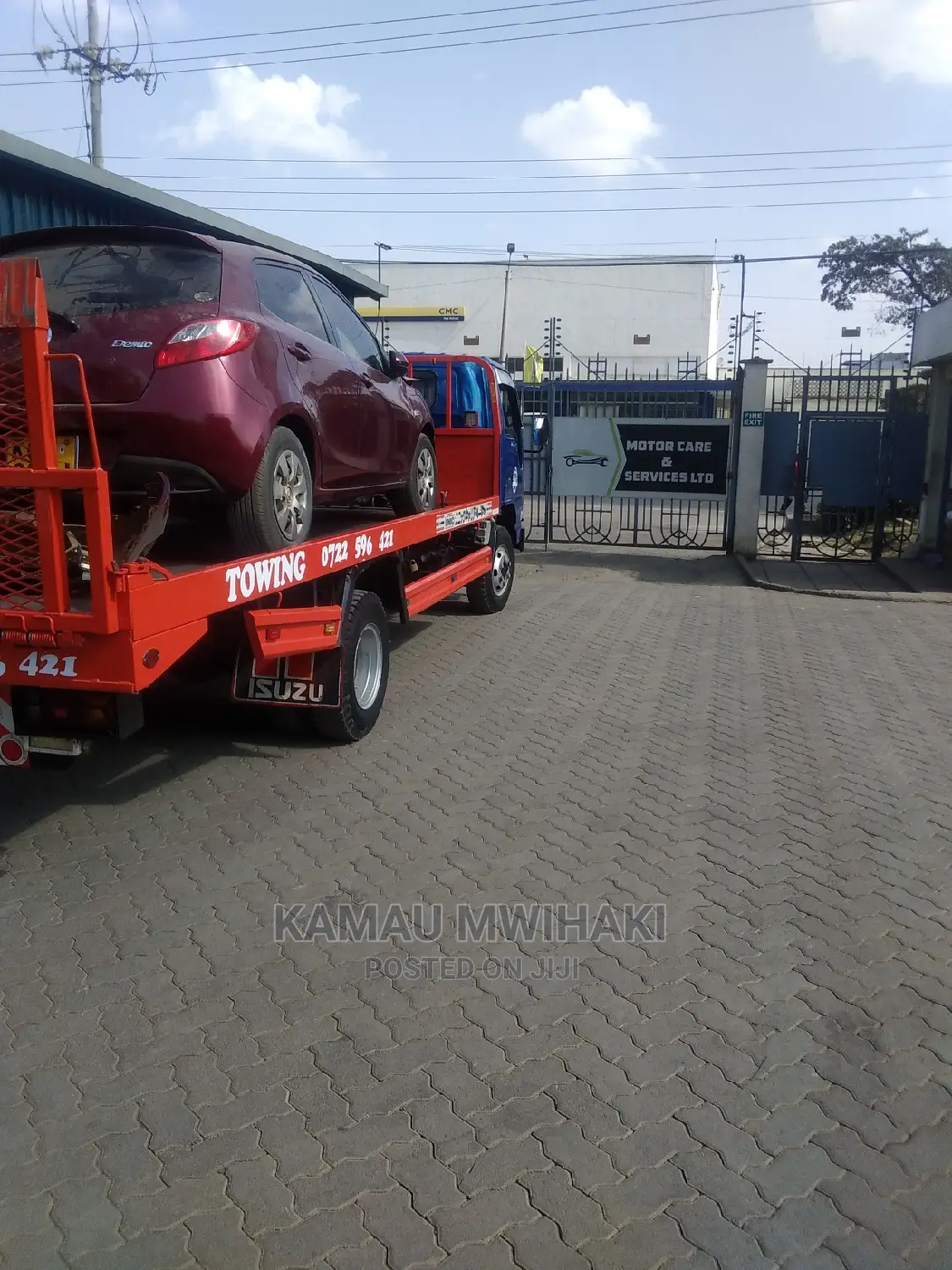 Breakdown Recovery and Towing Service