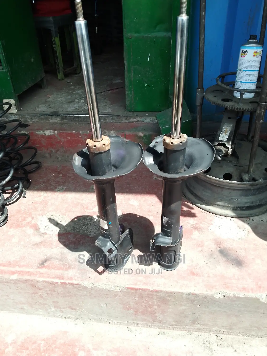 Subaru Gg2 2wd Rear Shocks