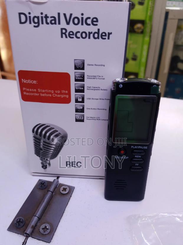 Digital Voice Recorder 16gb Rechargeable - main view