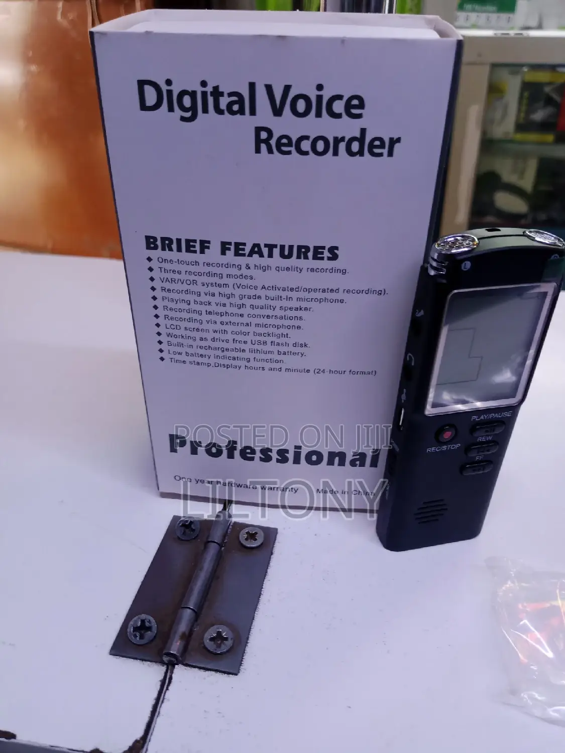 Digital Voice Recorder 16gb Rechargeable