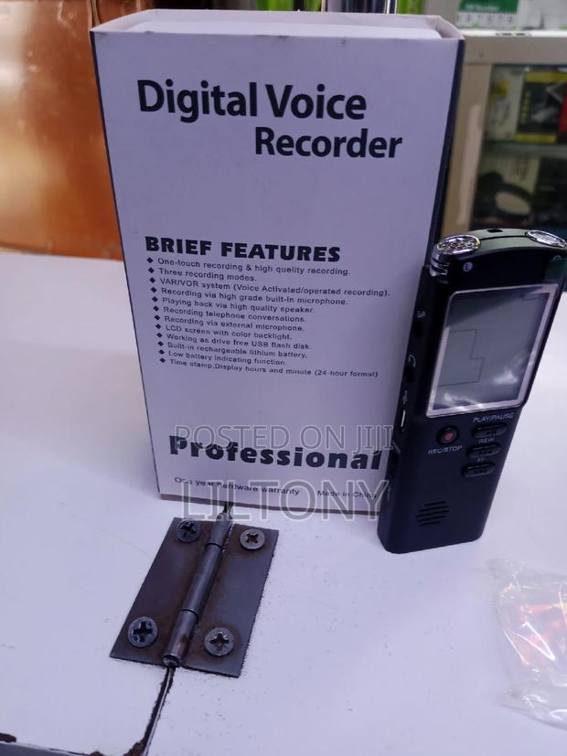 Digital Voice Recorder 16gb Rechargeable - thumbnail 2