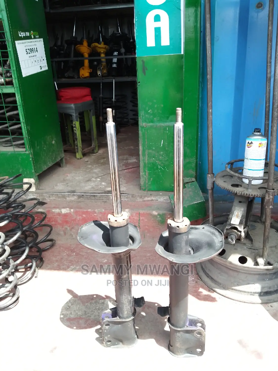 Subaru Impreza Gg2 Rear Shocks Ex Japan