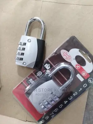 Big Combination Lock Keyless Padlock 4 Digits Password Lock
