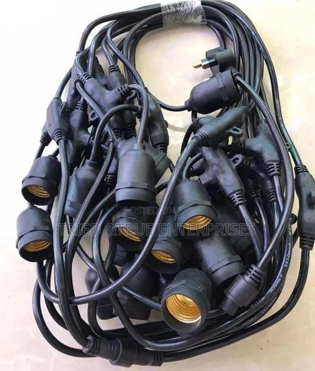 String Lights for Garden (20mtrs) for 20 Bulbs - thumbnail 2
