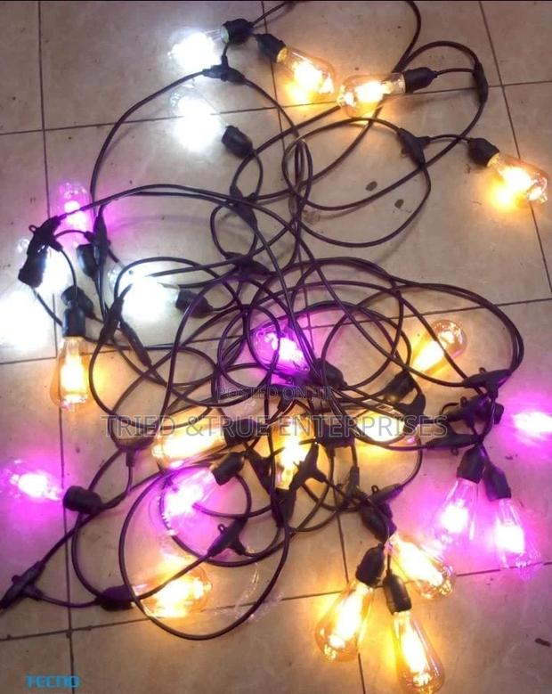 String Lights for Garden (20mtrs) for 20 Bulbs - thumbnail 3