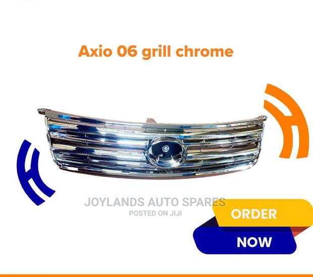 Axio 06 Grille Chrome - main view