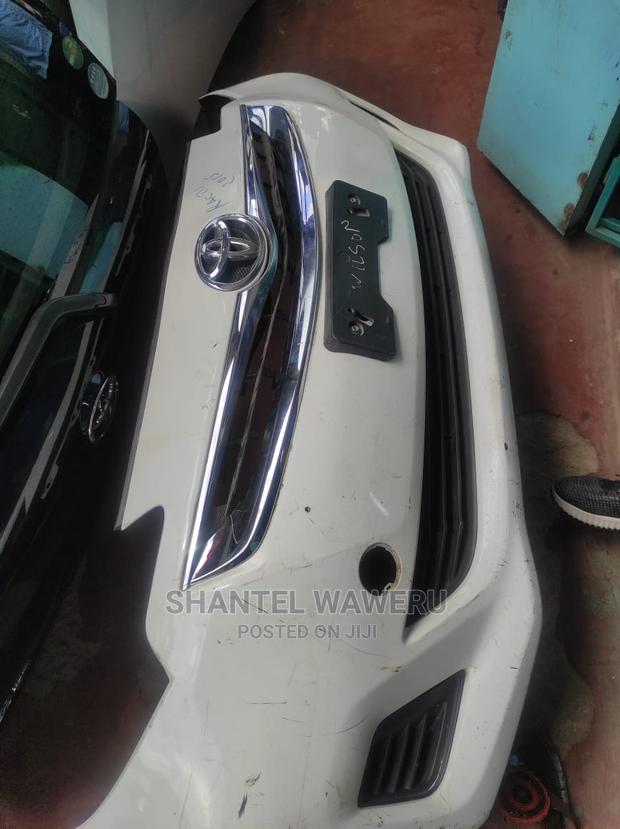 Ractis New Shape Front Grill