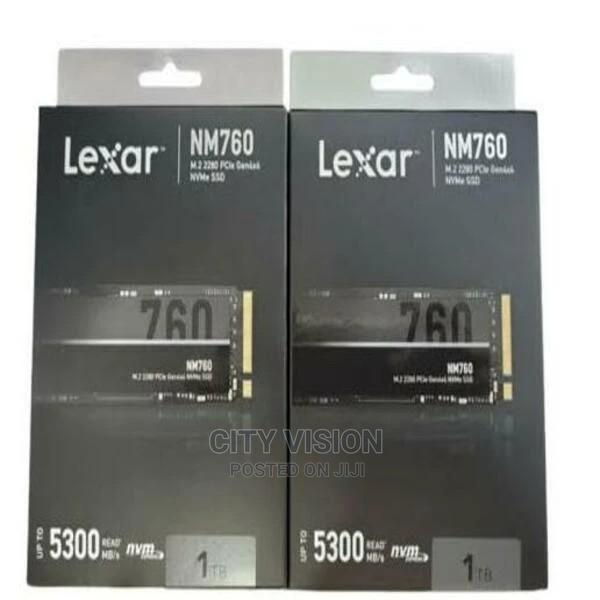 LEXAR LNM760 INTERNAL SSD M.2 Pcie Gen 4*4 Nvme1tb. Lexar