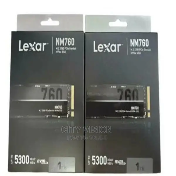 LEXAR LNM760 INTERNAL SSD M.2 Pcie Gen 4*4 Nvme1tb. Lexar