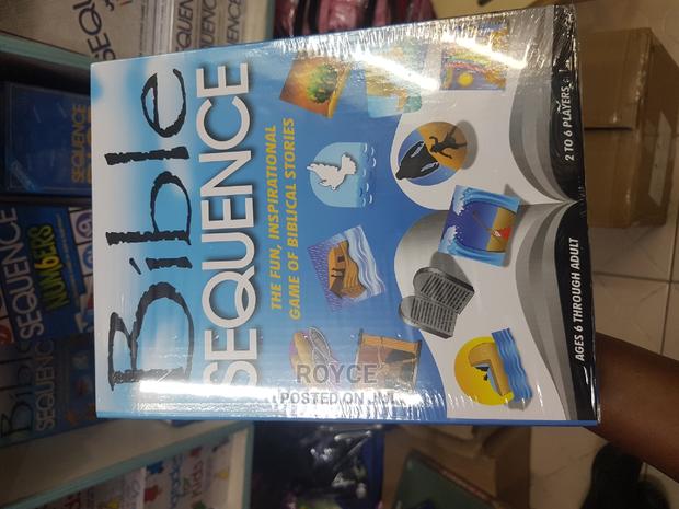 Bible Sequence Game - main view