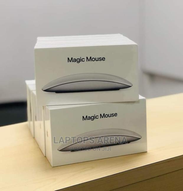 Magic Mouse 2 Wireless Rechargeable - thumbnail 3