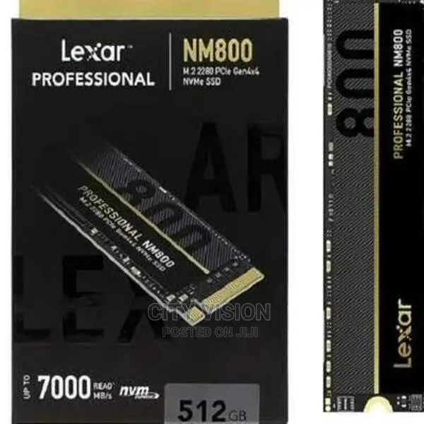 Lexar Lnm800^°~Pro Internal SSD M.2 Pcie Gen 4*4 NVM