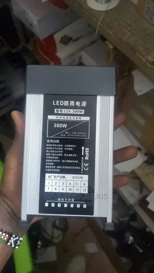 300watts 12v Rainproof Power Supply