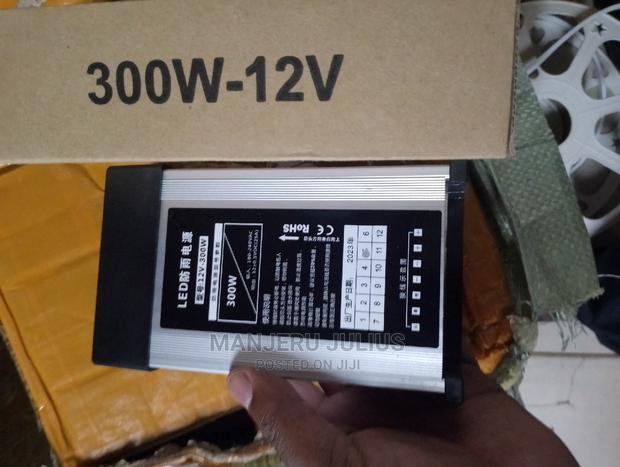 300watts 12v Rainproof Power Supply