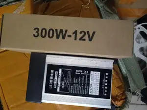 300watts 12v Rainproof Power Supply