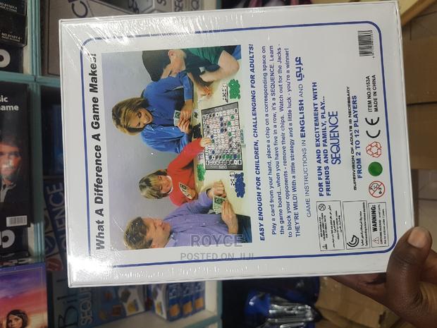 Sequence Board Game - thumbnail 2