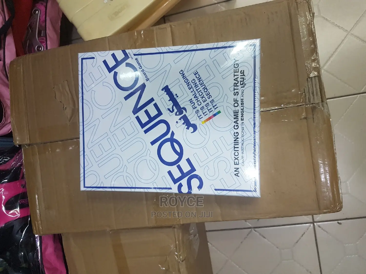 Sequence Board Game
