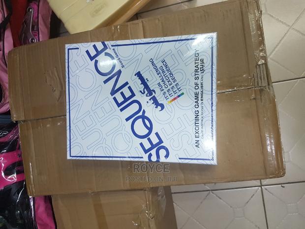 Sequence Board Game - main view