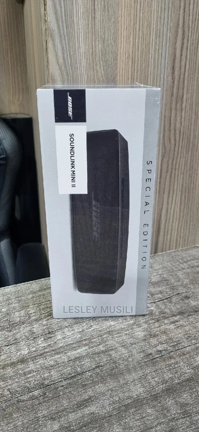 Bose Soundlink Mini II Bluetooth Speaker