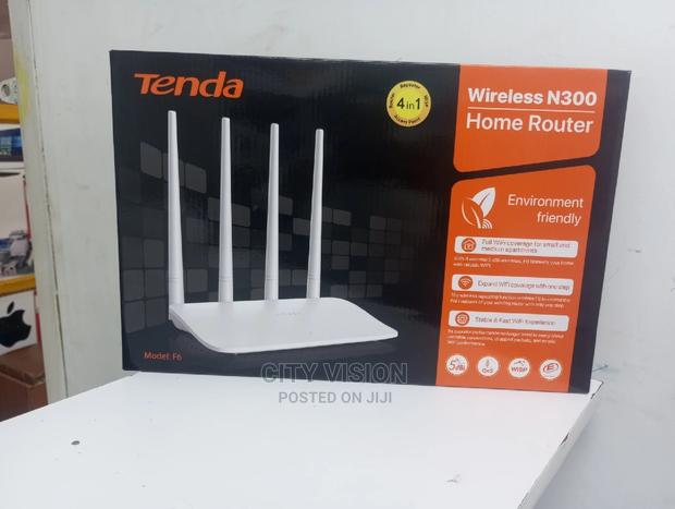 Tenda F6 Router Available - main view